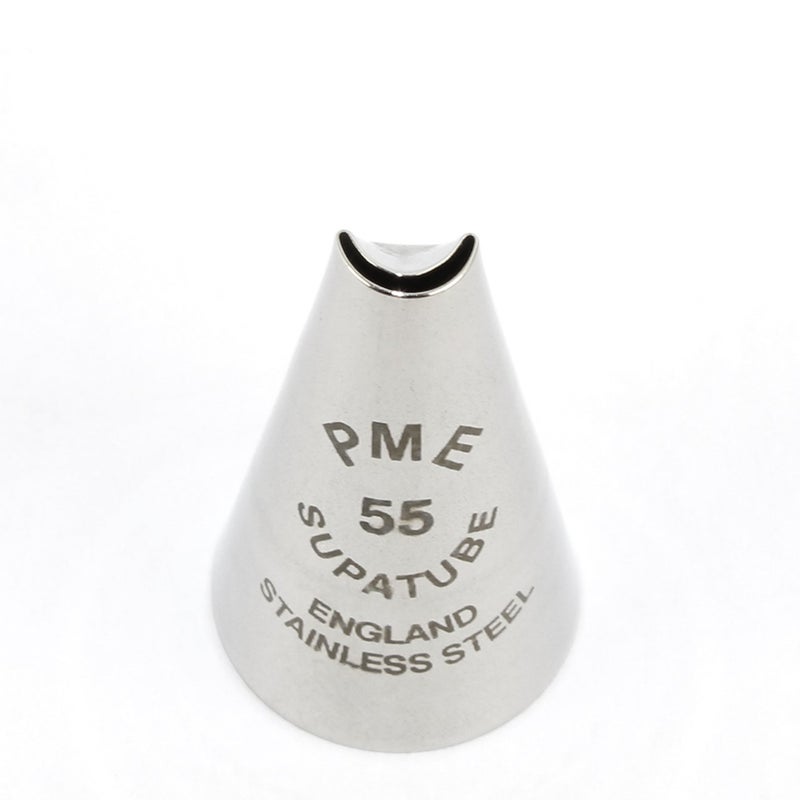 PME Seamless Stainless Steel Curved PetalChrysanthemum Supatube no 55