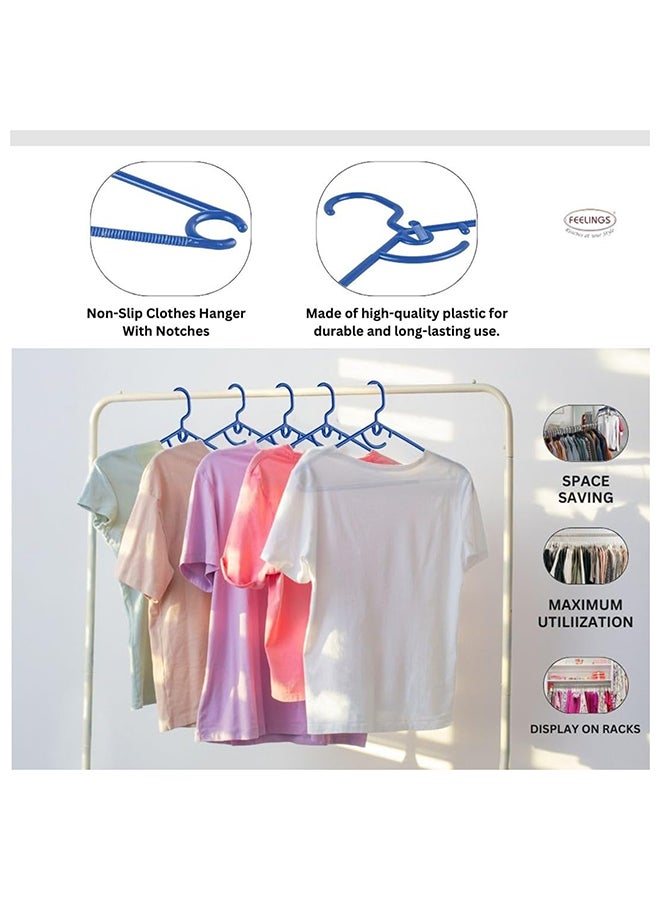 Feelings Plastic Hanger Arch 18Pcs Set (Blue)  - Image 4