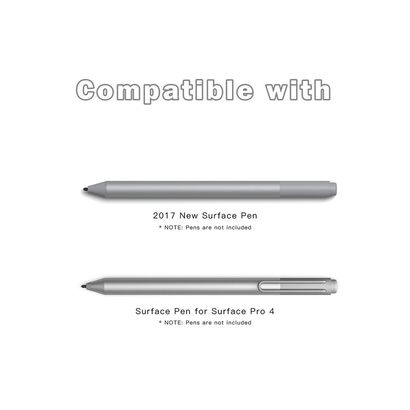 Alexandra Original Surface Pen Tips Replacement (3 Ã— HB, Default Tip) for 2017 Microsoft Surface Pen(Model 1776), Surface Pro 4 Pen - Image 2