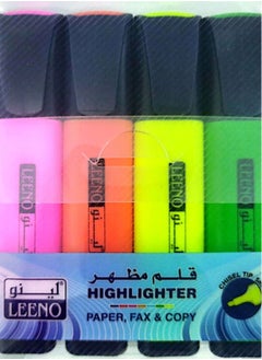 لينو طقم الوان تحديد 4 قطع متعدد الألوان  - Image 4