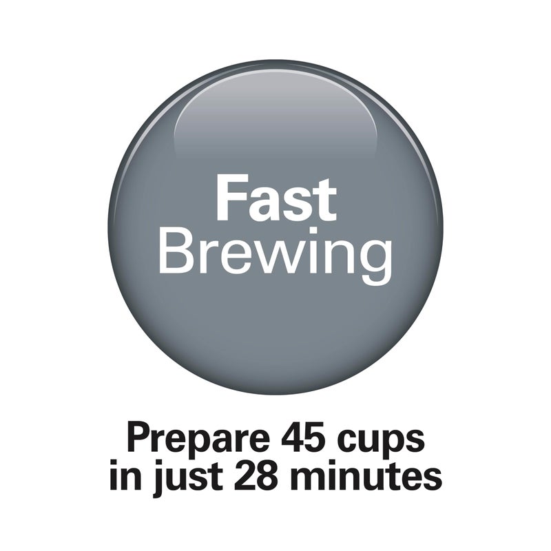 Hamilton Beach 45 Cup Fast Brew Coffee Urn and Hot Beverage Dispenser, 40521 - Image 2