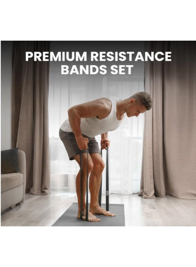 جوت  طقم أحزمة مقاومة (باور باندز) من GOAT - Image 2