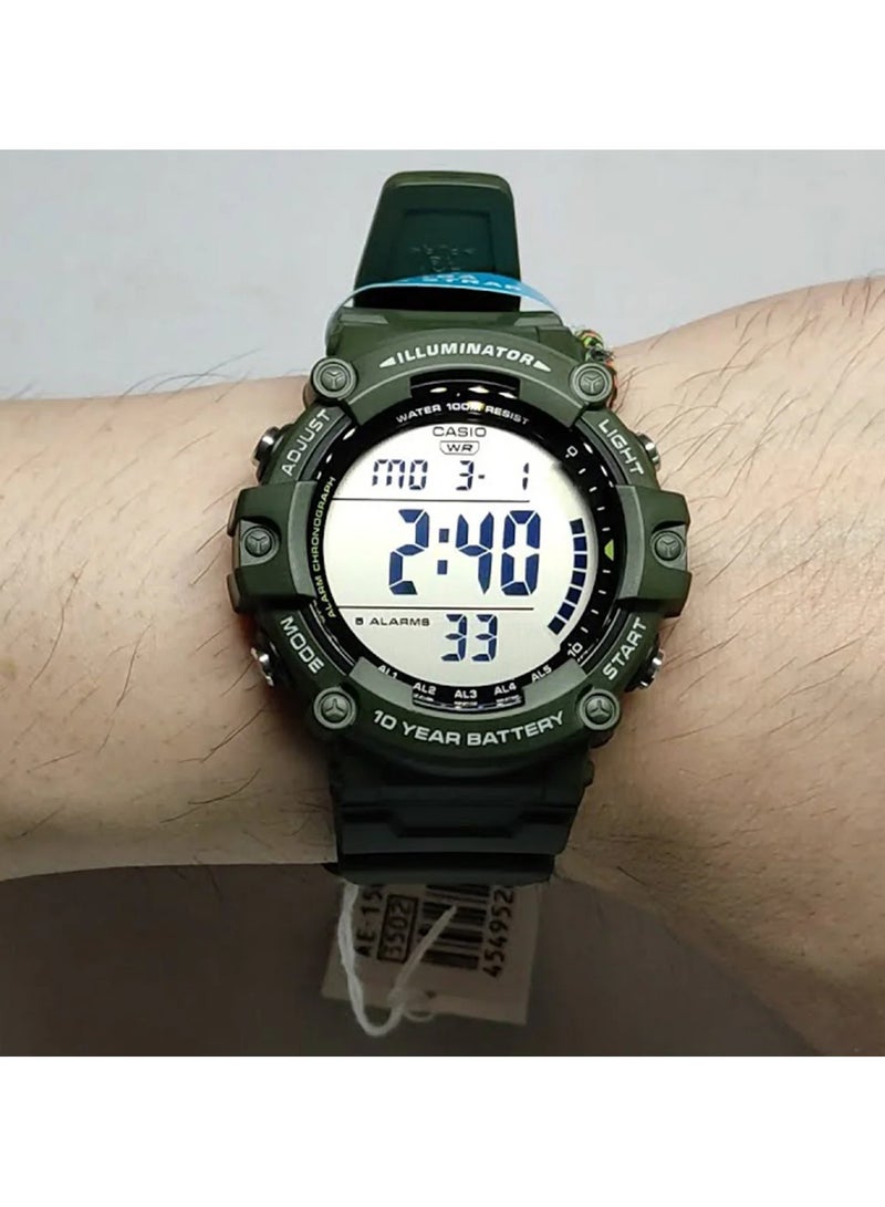 كاسيو ساعة كاسيو  AE-1500WHX-3AVDF - Image 4