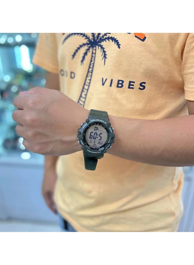 كاسيو ساعة كاسيو  AE-1500WHX-3AVDF - Image 5