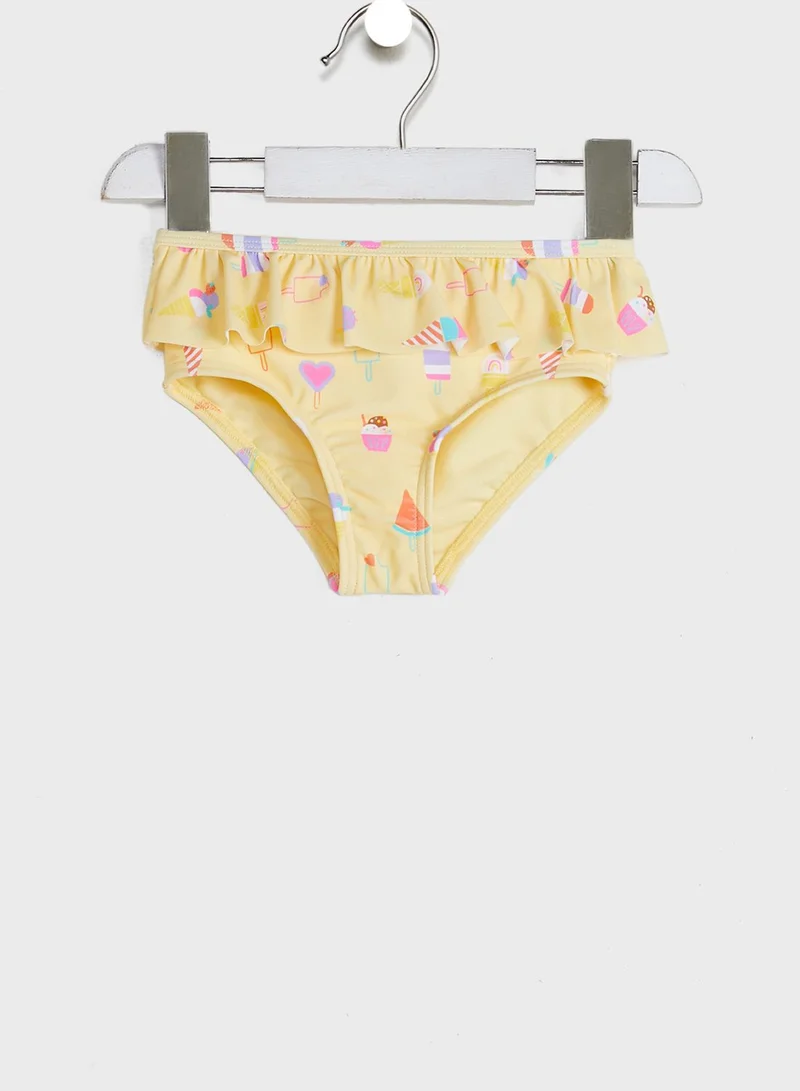 Marks & Spencer Kids 2 Piece Ice Cream Swim Set