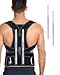 Hurmoya Back Brace Posture Corrector for Women and Men Lower and Upper Back Pain Relief Shoulder Straightener and Adjustable Full Back and Lumbar Support - Image 1