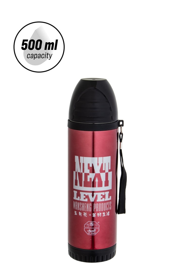 السيف  ترمس مياه من ستانلس ستيل مانعة للتسرب 500 مل - Image 1