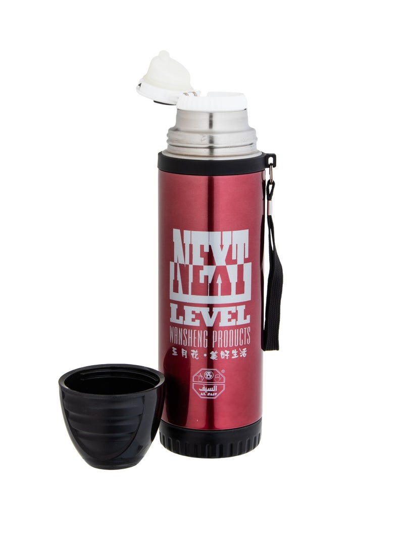 السيف  ترمس مياه من ستانلس ستيل مانعة للتسرب 500 مل - Image 3