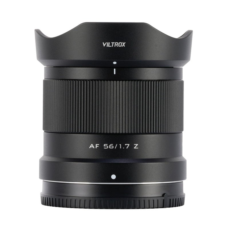 VILTROX 56mm f17 for Nikon Z Mount Lens 56mm F17 Z Autofocus Large Aperture Portrait APSC Lens Compatible with Nikon ZFC Z30 Z50 Z5 Z6 Z6II Z7 Z7II Z8 Z9 - Image 2