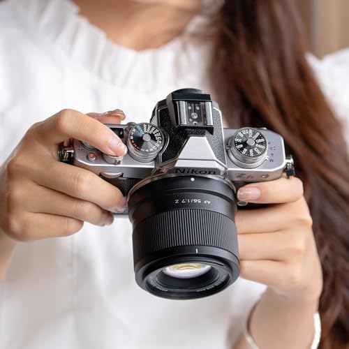 VILTROX 56mm f17 for Nikon Z Mount Lens 56mm F17 Z Autofocus Large Aperture Portrait APSC Lens Compatible with Nikon ZFC Z30 Z50 Z5 Z6 Z6II Z7 Z7II Z8 Z9 - Image 3