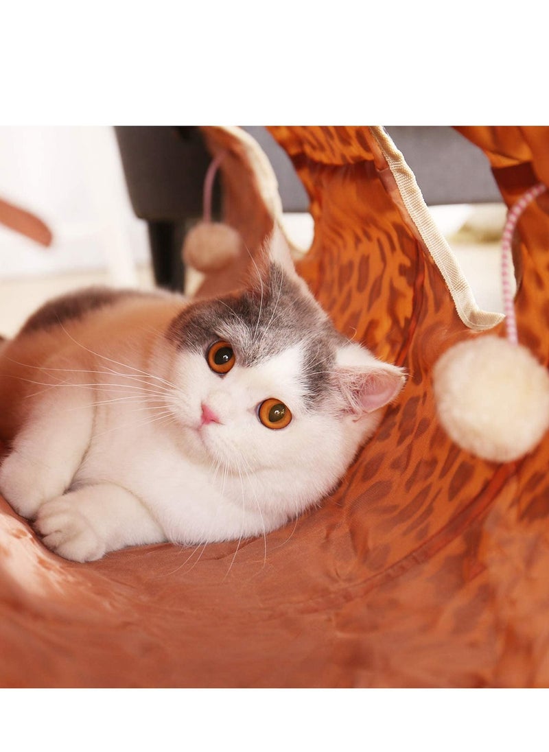 Alissa Cat Toys Collapsible Tunnel Dog Tube for Fat Cat Rabbits Dogs Length 130cm Diameter 30cm  - Image 5