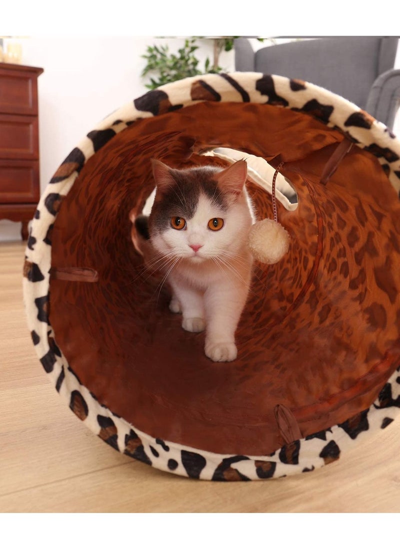 Alissa Cat Toys Collapsible Tunnel Dog Tube for Fat Cat Rabbits Dogs Length 130cm Diameter 30cm  - Image 4