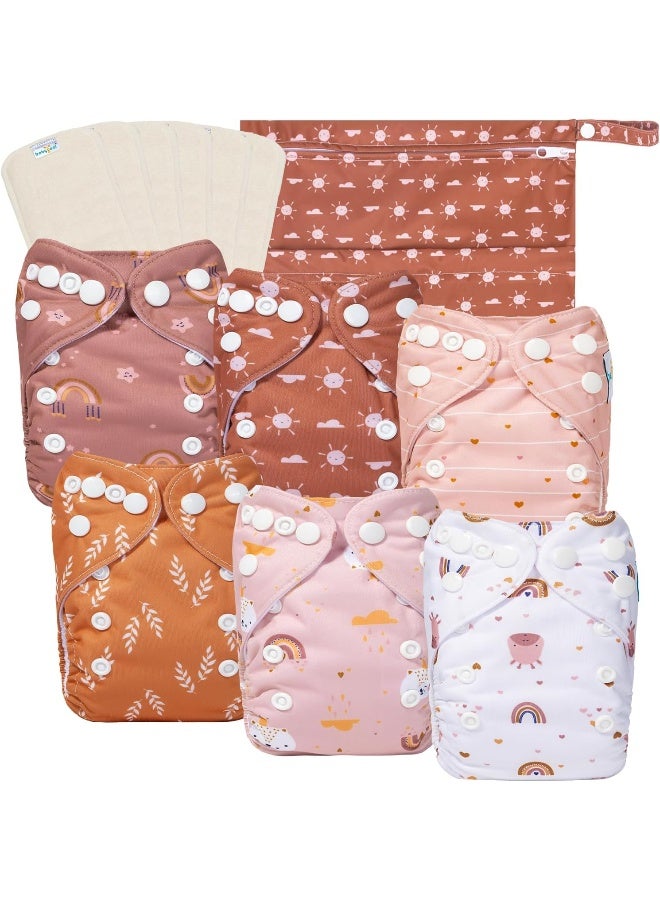 babygoal Newborn Cloth Diapers Pack of 13 - Image 1