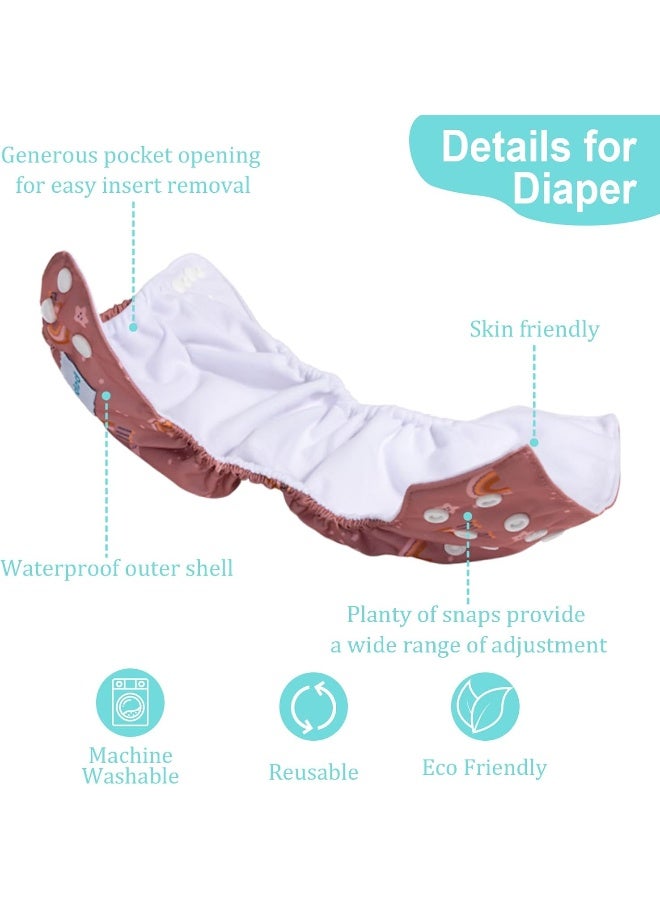 babygoal Newborn Cloth Diapers Pack of 13 - Image 2