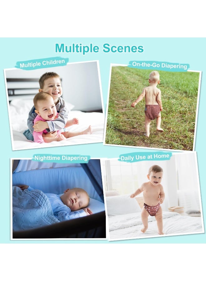 babygoal Newborn Cloth Diapers Pack of 13 - Image 4