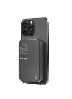 Momax 20000 mAh wireless magnetic mobile charger  - Image 1
