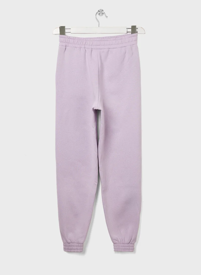 KOTON Slogan Printed Jogger Sweatpants Pocket