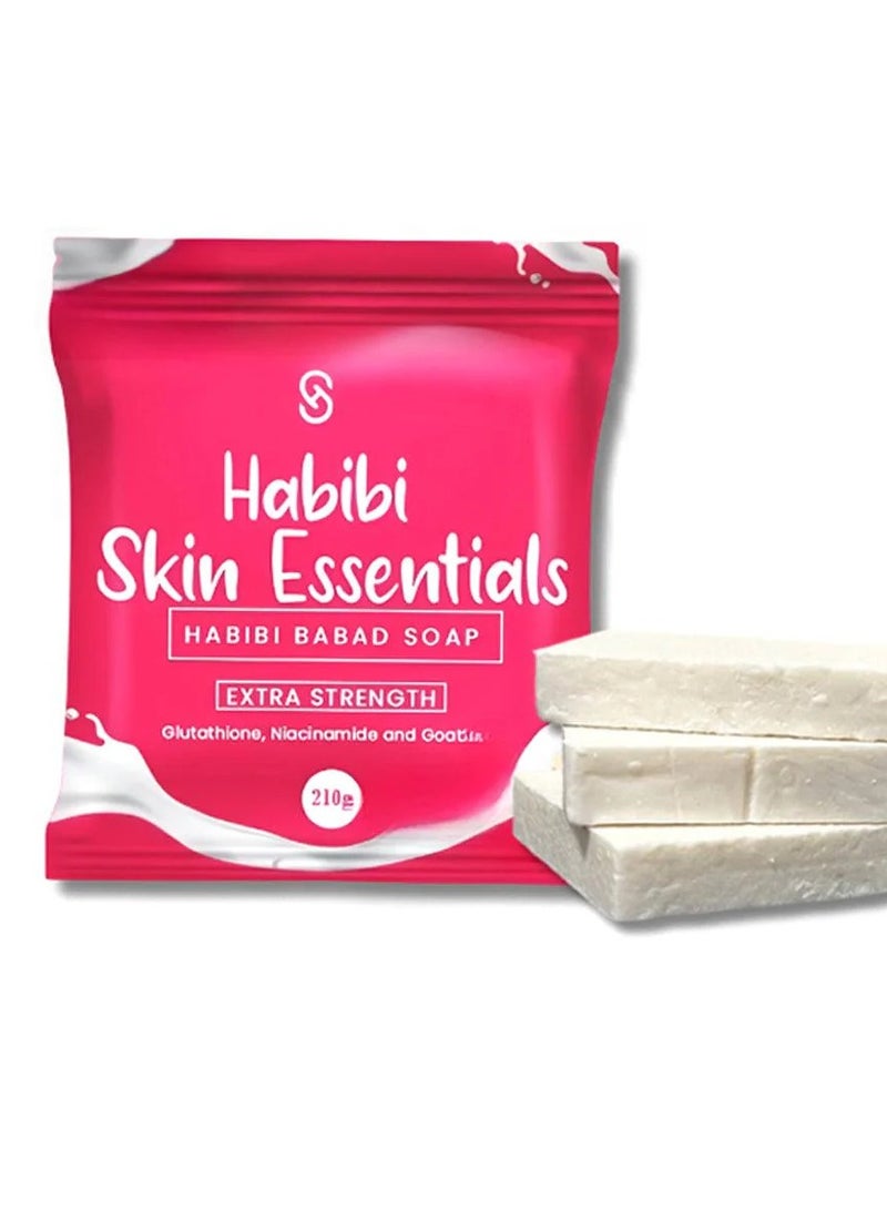 حبيبي صابون حبيبي لأساسيات البشرة – الجلوتاثيون والنياسيناميد لإزالة البقع الداكنة
