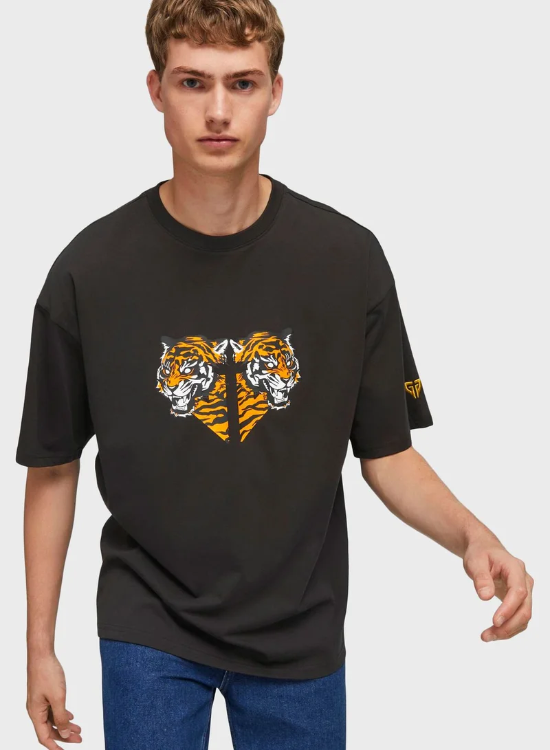 PUMA Gen G Logo T-Shirt