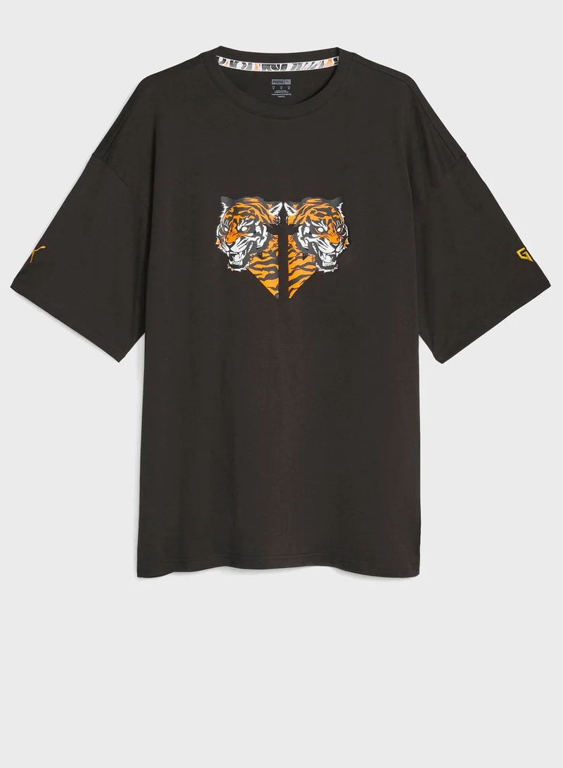 PUMA Gen G Logo T-Shirt