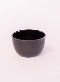 Bright Designs Melamine Small Bowl 
Set of 6 (D 10cm H 6cm) Black  - Image 1