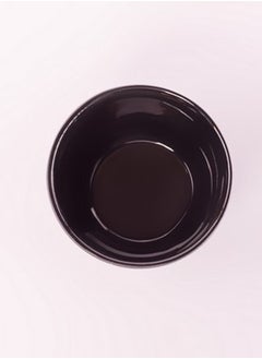 Bright Designs Melamine Small Bowl 
Set of 6 (D 10cm H 6cm) Black  - Image 2