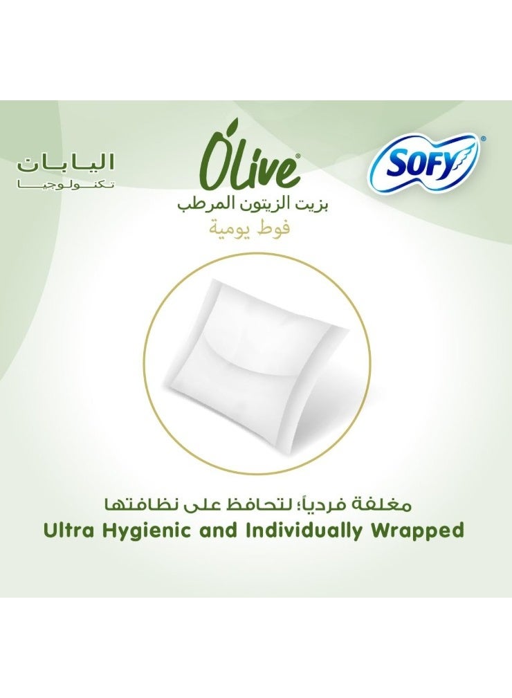 Sofy Olive Pantyliner Large 175mm 38 Pcs - Image 4
