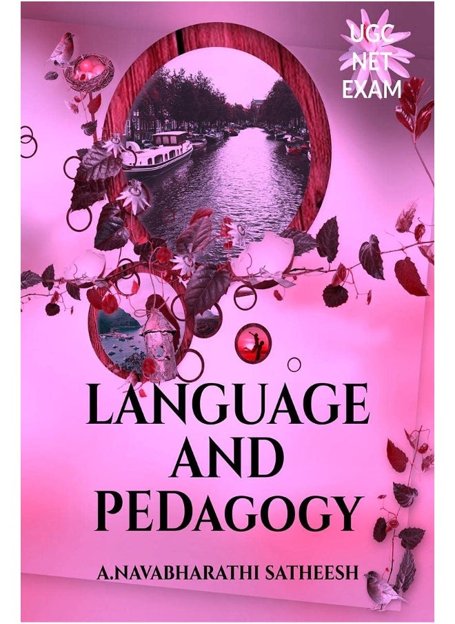 UGC-NET EXAM LANGUAGE AND PEDAGOGY: ALL IN DETAIL BOOK FOR UGC- NET EXAM SELF PREPARATION  - Image 1