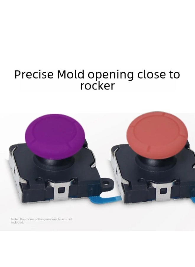 Generic Ns Joystick Replacement Cap For Switch Silicone Cap Oled Joystick Repair Replacement Accessories In Stock-Product Color:Type A Pink Claw With White Background  - Image 4