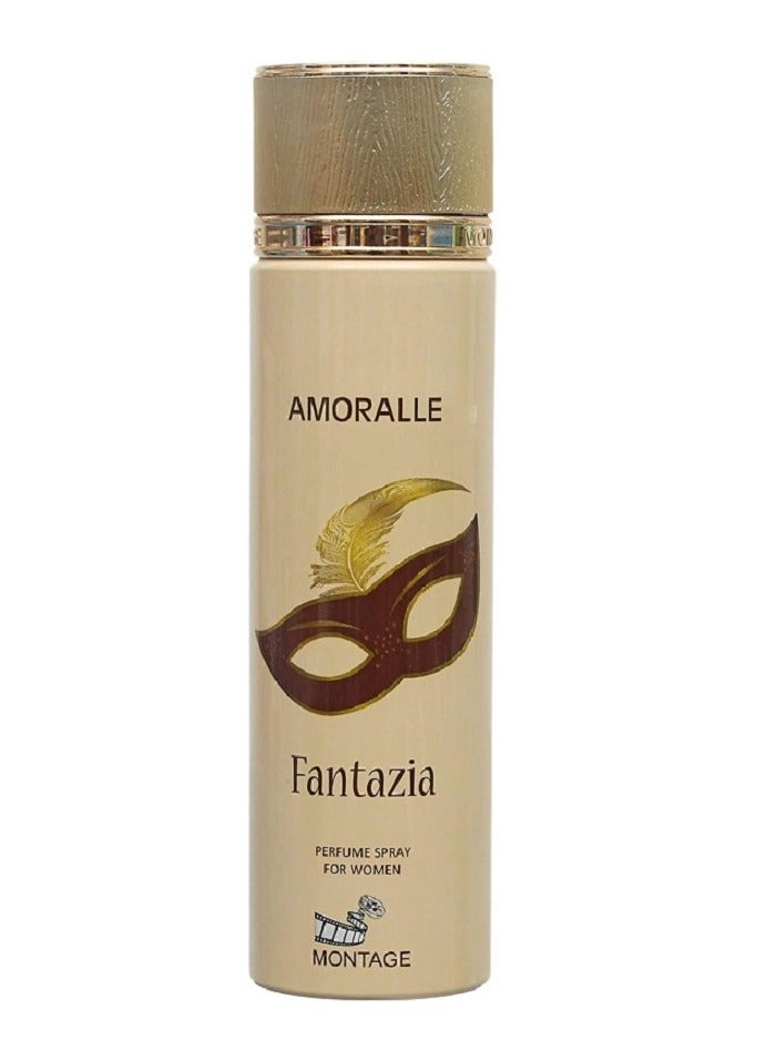 montage Amoralle Fantazia Perfume Spray For Women 200 ML  - Image 2