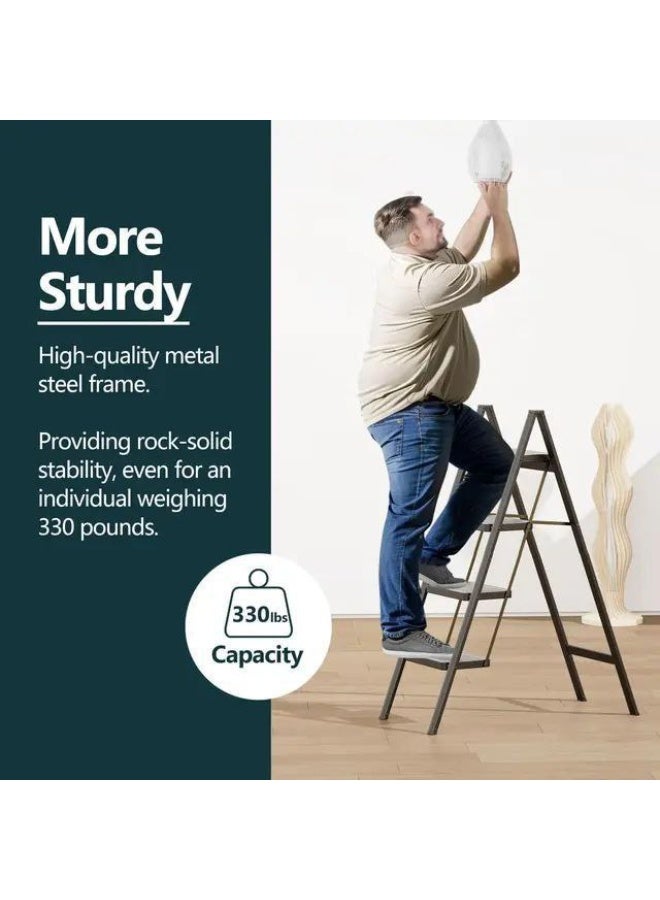 سلم معدن اسود - Image 3