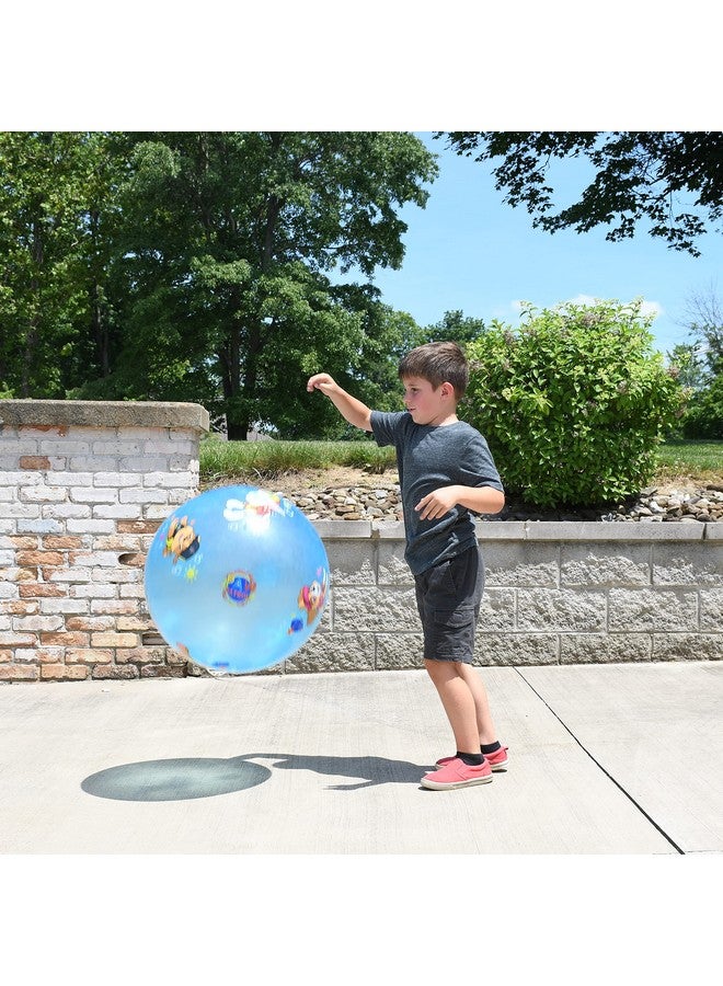 Hedstrom 20 Inch Super Bouncing Ball With Pump Paw Patrol - Image 3