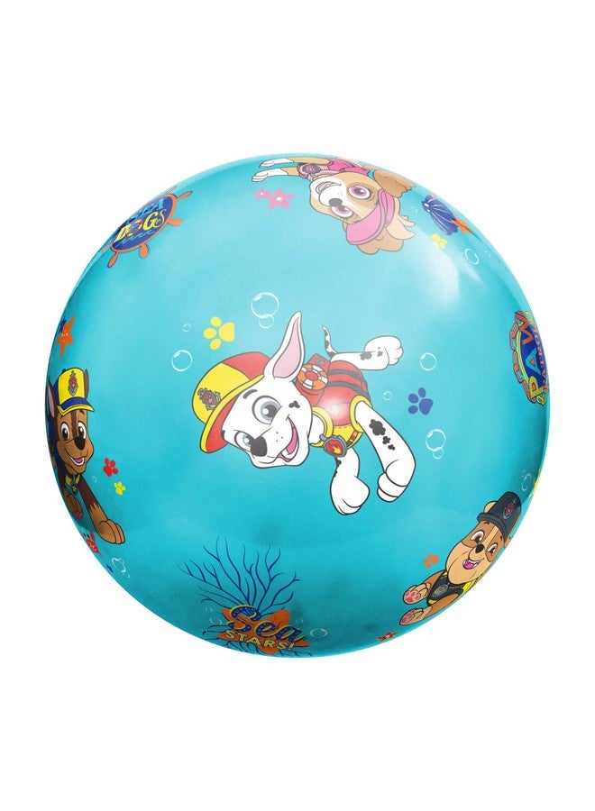 Hedstrom 20 Inch Super Bouncing Ball With Pump Paw Patrol - Image 1