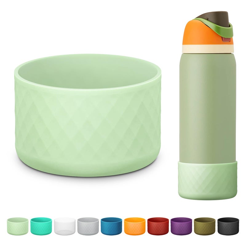 Beonsky Silicone Boot for Owala Water Bottle 32 oz, Anti-Slip Protective Sleeve for FreeSip/Twist/Flip Stainless Steel Water Bottles Accessories - Image 1