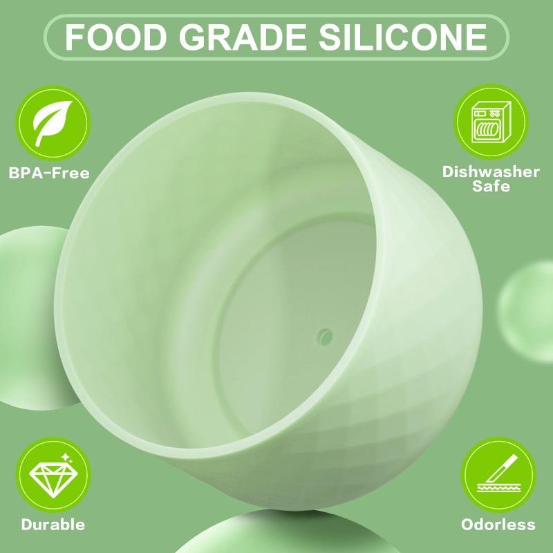 Beonsky Silicone Boot for Owala Water Bottle 32 oz, Anti-Slip Protective Sleeve for FreeSip/Twist/Flip Stainless Steel Water Bottles Accessories - Image 4