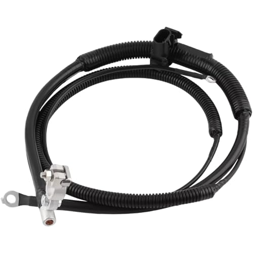 ZDKK Negative Battery Terminal Cable Assembly 22846471 for Chevrolet Silverado 20072014 Suburban GMC Yukon Cadillac Escalade Models 3Pin M6x10 Thread Direct Replaces 22846471 20967455 - Image 1