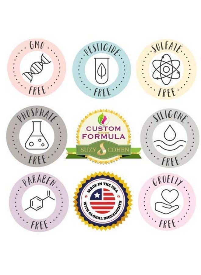 سكريبت إيسينشالز منظف كريمي متألق من سكريبت إسينشالز مع سيم ريليف من سوزي كوهين - حل فاخر مرطب ومرطب للبشرة المضطربة - مثالي لحب الشباب الكيسي والبشرة المتبقعة والجافة والحمراء والمتهيجة (3 أونصة) - Image 2