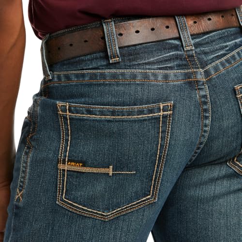 Ariat Rebar M4 Slim Fit Durastretch Straight Leg Jean – Work Jeans for Men - Image 5