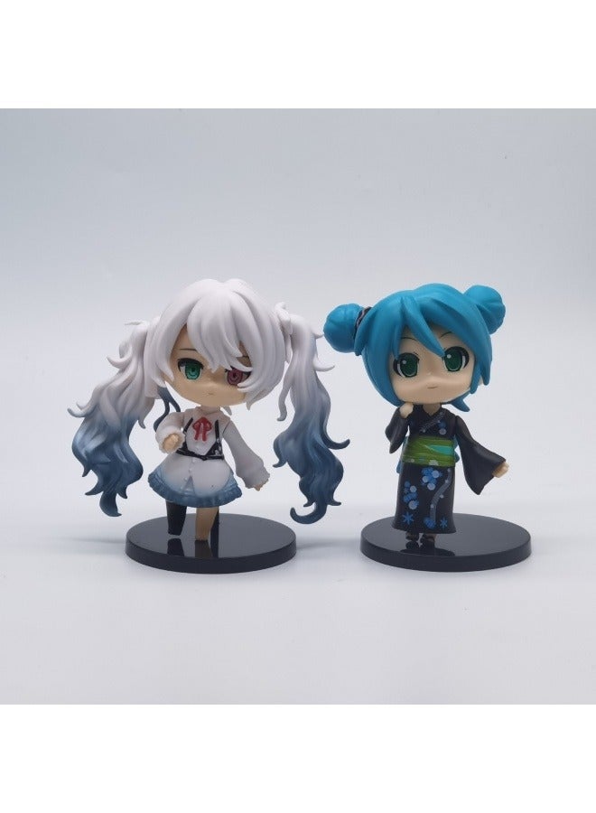 عام هاتسوني ميكو نموذج حرف سطح المكتب الديكور نموذج لعبة عيد ميلاد حزب جمع الديكور هدية للعائلة والأصدقاء - Image 2