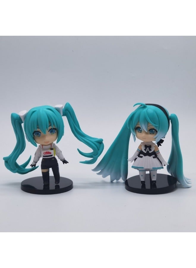 عام هاتسوني ميكو نموذج حرف سطح المكتب الديكور نموذج لعبة عيد ميلاد حزب جمع الديكور هدية للعائلة والأصدقاء - Image 3