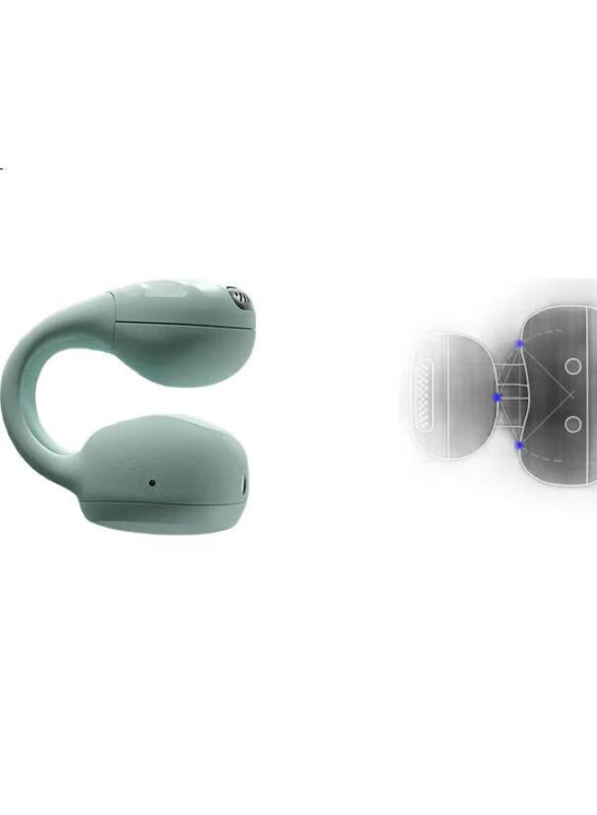 Hakii Link Hakii Lingke Wireless Bluetooth Earphone Clip-On Non-In-Ear Open Bone Conduction Concept Sports Running Waterproof Hanging Ear Suitable For Huawei Xiaomi Apple - Image 3