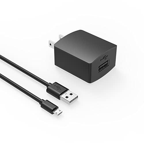 Superer UL Listed Micro USB Wall Charger Fit for Samsung Galaxy Tab A E,S,S2,3,4, 10.1" 7.0" 8.0" 8.4" 9.6" 9.7",SM-T580/P580/T800/T113/T520/T900/T320/T713 Tablet Power Supply Adapter Cord Data Cable - Image 1