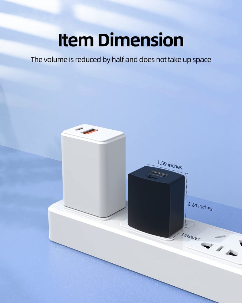 Superer UL Listed Micro USB Wall Charger Fit for Samsung Galaxy Tab A E,S,S2,3,4, 10.1" 7.0" 8.0" 8.4" 9.6" 9.7",SM-T580/P580/T800/T113/T520/T900/T320/T713 Tablet Power Supply Adapter Cord Data Cable - Image 4