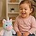 Cuteoy Talking Unicorn Repeat What You Say Musical Stuffed Animal Shaking Singing Plush Toy Electric Interactive Animated Plushies Gifts for Kids Girls Boys - Image 4