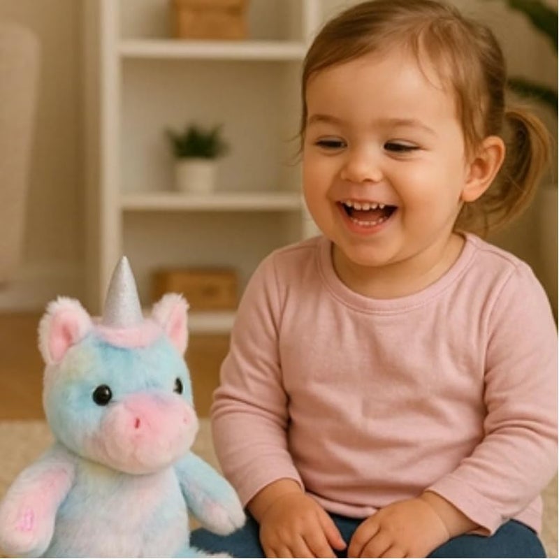 Cuteoy Talking Unicorn Repeat What You Say Musical Stuffed Animal Shaking Singing Plush Toy Electric Interactive Animated Plushies Gifts for Kids Girls Boys - Image 5