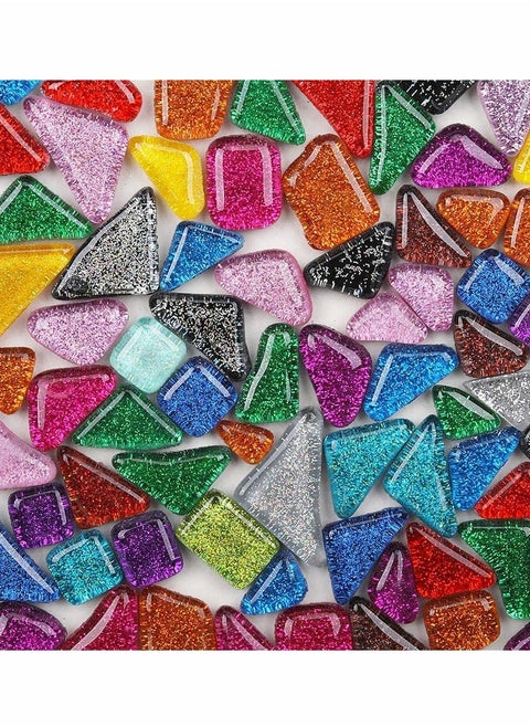 Mixed Color Mosaic Tiles