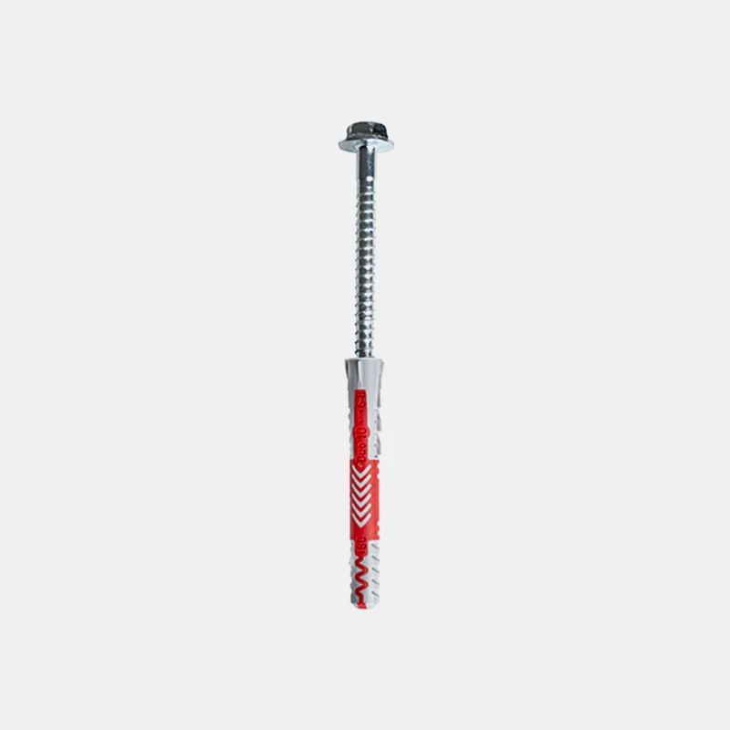 BAHE KM12 – Fischer 10 × 80 Expansion Plugs with Wall Bar Screws (12 pcs.)