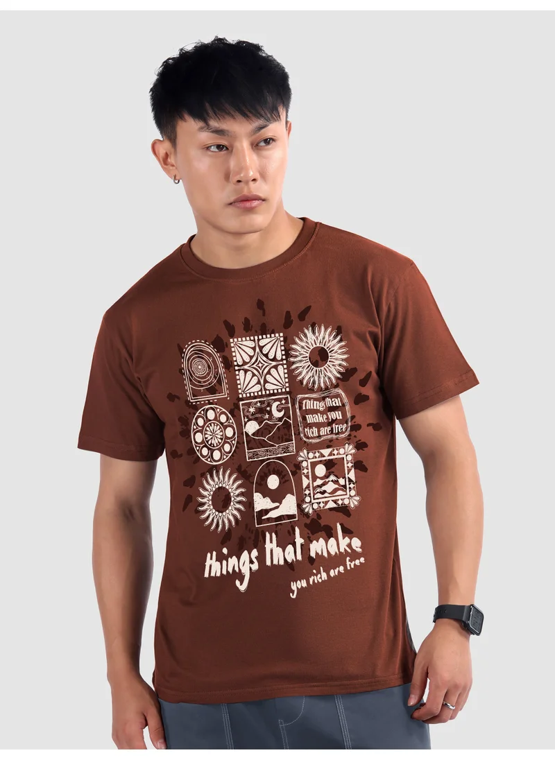 بيونغ Things That Make You Rich T-shirt