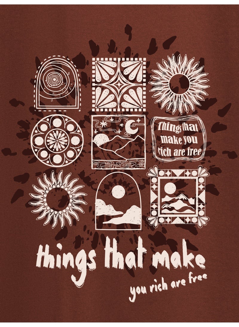 Beyoung Things That Make You Rich T-shirt - Image 5