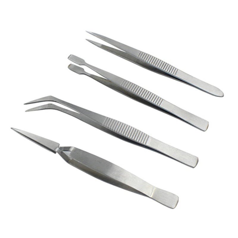 8pcs Steel Nail Art Precision Kit Thickened Pointed Tips Jewelry Repair Multifunctional Tool - Image 5